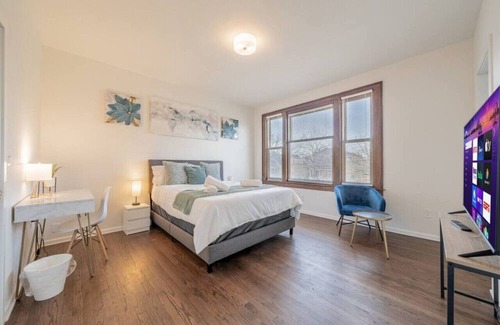 Brewers Hill House | Modern 2BR Gem: Stylish Retreat