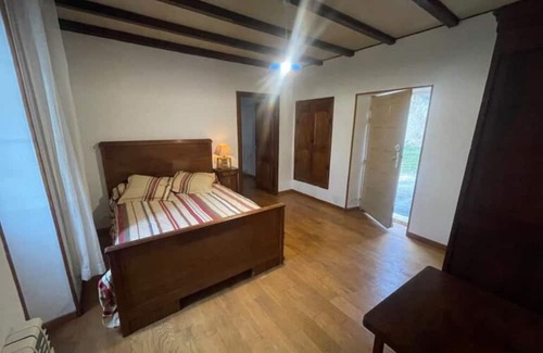 Saint-Amans-de-Pellagal Apartment | Apartment 'Chez Mémé Coucou 3 Chambres' with Private Pool, Private Terrace and Wi-Fi