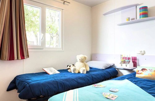 Regusse House | Camping Les Lacs du Verdon * - Mobile Home Classic 3 Rooms 4/6 People