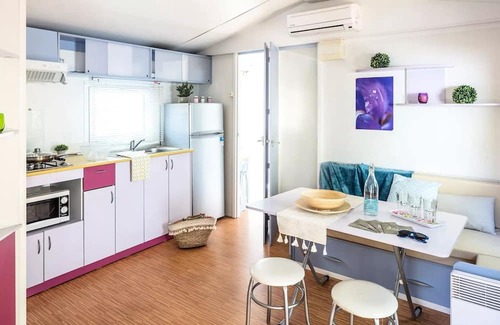 Regusse House | Camping Les Lacs du Verdon * - Mobile Home Classic 3 Rooms 4/6 People