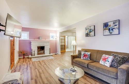 Syracuse Cottage | Pet-friendly Syracuse Home w/ Private Yard!