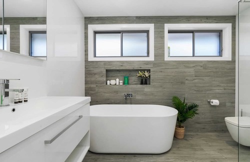 Sanctuary Point House | Sanctuary Coastal Oasis - Spa + Home Gym