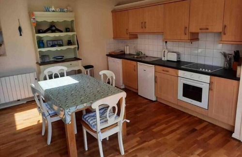 Lahinch Apartment | Loft Apartment with private south facing terrace in centre of Lahinch.