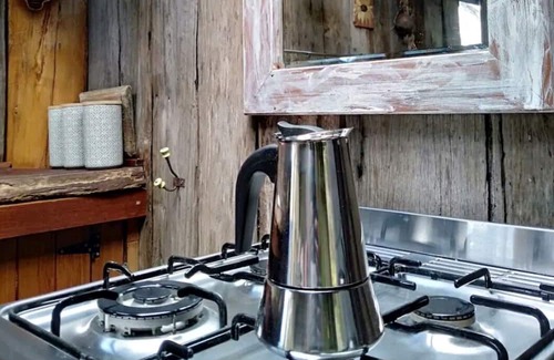New Buildings Cabin | Immerse your self in the wild. In a secluded cabin on 100 acres of native forest