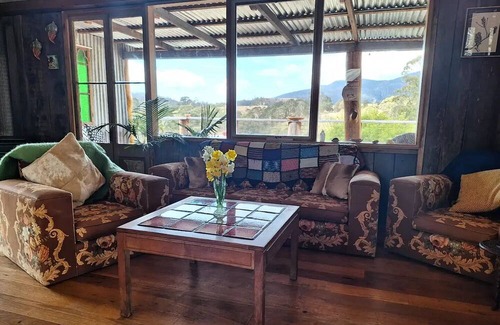 New Buildings Cabin | Immerse your self in the wild. In a secluded cabin on 100 acres of native forest