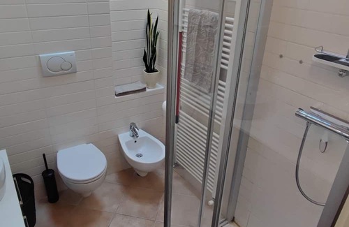 Levico Terme Apartment | Day/night apartment in the street parallel to the center, ideal for families
