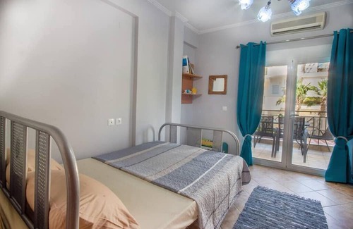 Kallithea Apartment | Stylish 1-bdrm family apartment, Kallithea