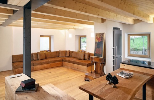 Vigo di Fassa House | La Casa - Fantastic refurbished modern chalet in the heart of Val di Fassa
