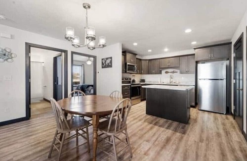 Brillion House | Newly Built 2 Bedroom Condo with No Steps