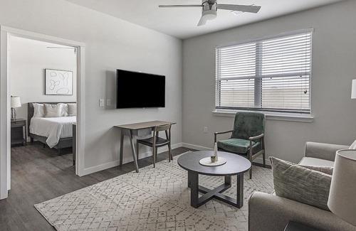 Spring Branch East Apartment | Modern Apartment in Prime Location (ID1403X426)