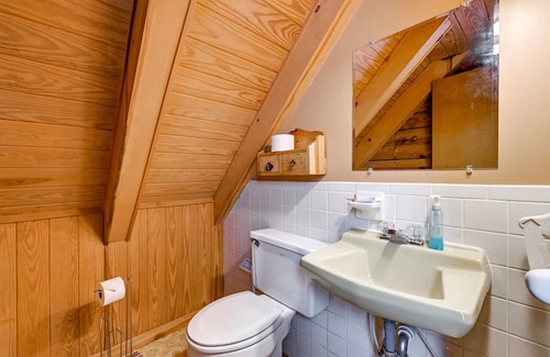 Franklin Cabin | Cozy Franklin Cabin w/ Fire Pit: 10 Mi to Downtown
