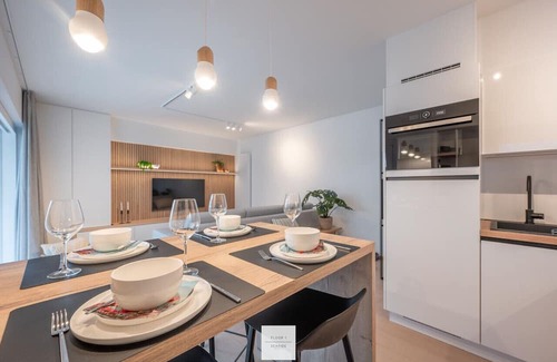 Heist Apartment | Boutique Floor, a mediterranean style hideaway