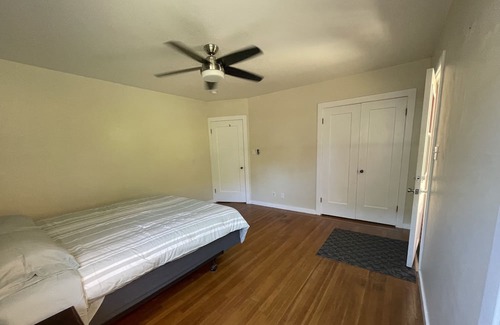 Martinez House | Furnished Room in Quiet 2 Bedroom Home. Walk, Bike or Bus to Downtown Martinez.