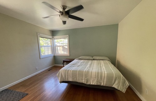 Martinez House | Furnished Room in Quiet 2 Bedroom Home. Walk, Bike or Bus to Downtown Martinez.
