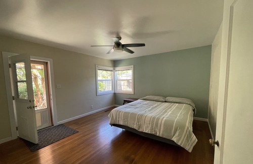 Martinez House | Furnished Room in Quiet 2 Bedroom Home. Walk, Bike or Bus to Downtown Martinez.