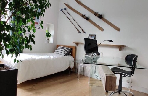 Quartier Hyper-Centre Apartment | Superb new T3, 2 beds, 1 large office, Championnet