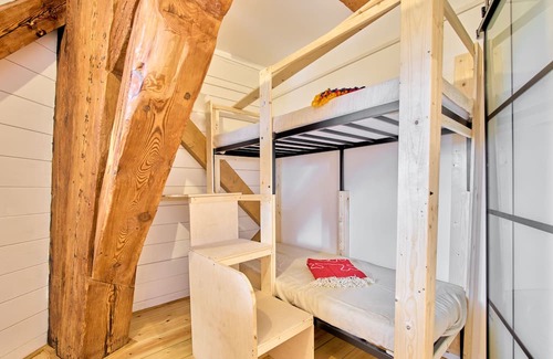 Flensburg House | Moderne, Gemütliche Ferienwohnung in Mühle mit Blick Über Flensburg