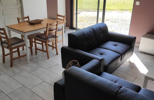 Brives-sur-Charente Apartment | Le Vignoble, Appartement Avec vue sur Jardin