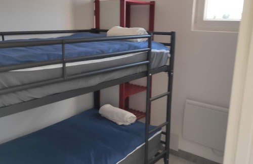 Brives-sur-Charente Apartment | Le Vignoble, Appartement Avec vue sur Jardin