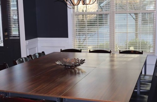 Northeast Raleigh House | Home 15 min from downtown Raleigh, NC. Pool table, 3 min from indoor pool & park