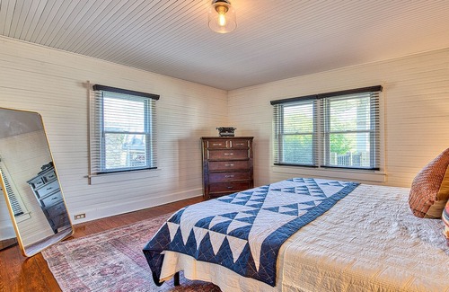 Canton Cottage | Americana Cottage nestled in the mountains outside of Asheville!