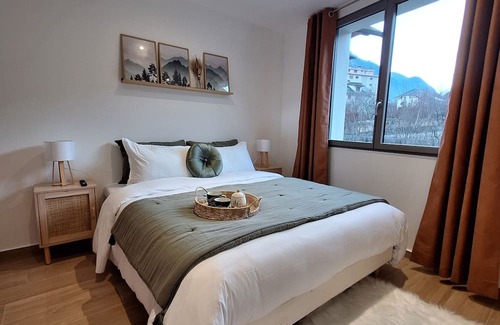 Saint-Jean-de-Maurienne Apartment | Boêmia ~ Apartment in the heart of the mountains. Pet friendly