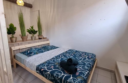 Quartier Centre Ville Apartment | Studio Équipé: Massy Tgv, Rer, Orly Proche Paris et Commerces