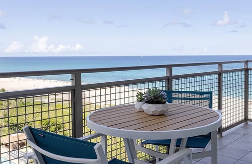 Singer Island Villa | Marriott Oceana Palms beachfront resort featuring 2 Bed/2 Bath Oceanview villa.