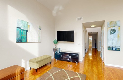 East San Jose House | Inviting home near downtown with enclosed backyard, streaming, W/D, & patio