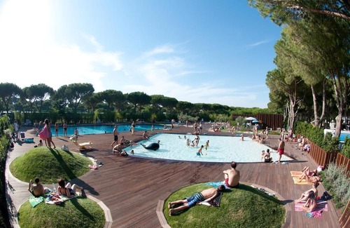 Orbetello House | Ferienpark Orbetello Mobilehome Happy Easy für 6 Personen