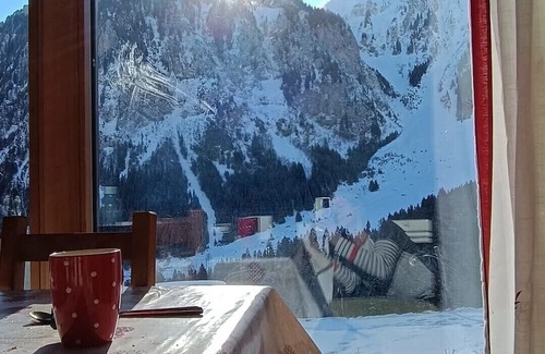 Novel Ski Chalet | Chalet Avec vue Imprenable - Idéal Pour les Amoureux de la Nature