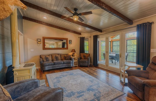 Tower House | Stunning Lake House with Hot Tub on Secluded Bay! Perfect Central Location!