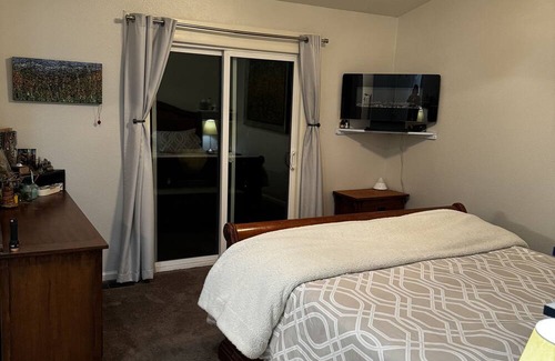 Virginia Foothills House | South Reno home with pool table, sauna, massage chair, piano, private backyard