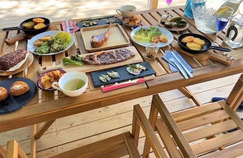 Kesennuma RV Rental | 21NATURE Bring your own BBQ planComes with smal / Kesennuma City Miyagi
