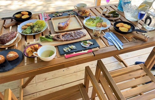 Kesennuma RV Rental | 62SEA Sea Bringyourown BBQ planPetit seafoo / Kesennuma City Miyagi