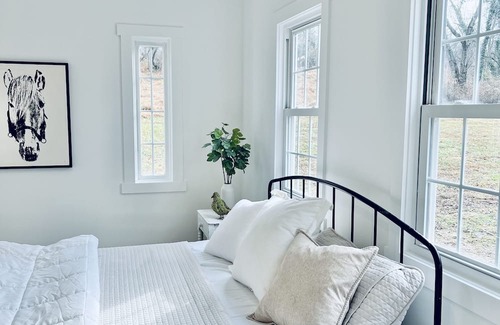 Hamilton House | Historic gem in the heart of downtown Hamilton! Trees and a private stream