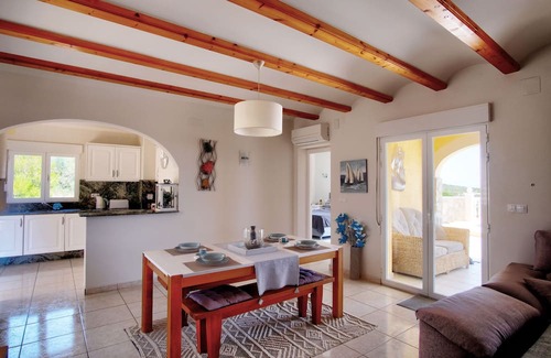 Cumbre del Sol Villa | Villa 'Casa Begonia' with Sea View, Wi-Fi and Air Conditioning