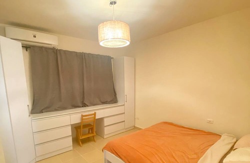 Al Ahyaa Resort | Cozy hotel apt with private beach and aquapark