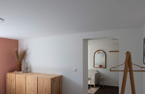 Dornbirn Apartment | "Boho living flair in the heart of Dornbirn at the City Bali Apartment."