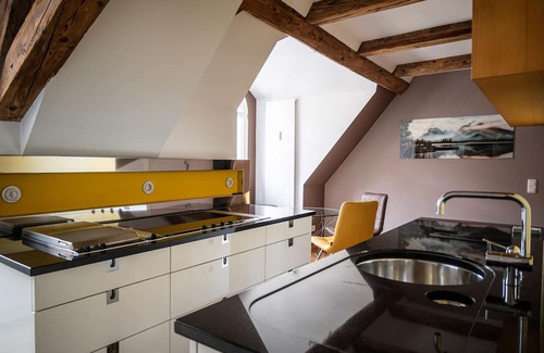 Bregenz Apartment | "Spacious Attic Apartment in the Heart of Bregenz's Old Town"