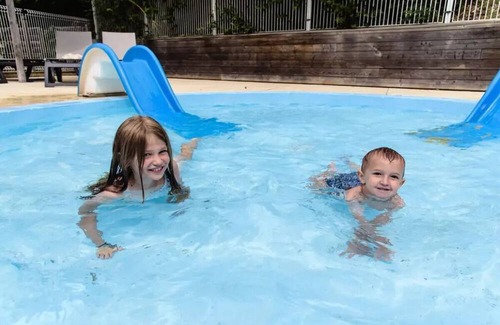 Saint-Vincent-de-Durfort House | Camping maeva Escapades Coeur d'Ardèche **** - Authentic Tent 3 Rooms 4 People Without Sanitary