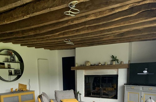 Allaire House | Maison de Campagne Moderne, Grands Espaces Tranquillité Assurée !