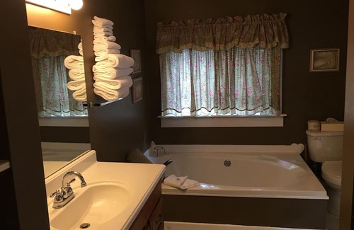 Flat Rock Cottage | The Laurel Cottage 4 Bedroom,2 Bath,Sleeps 9, Centrally located in Flat Rock NC