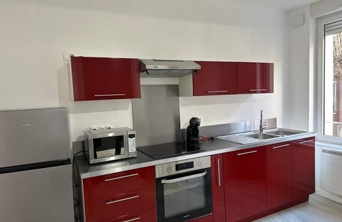 Glacis-Victoire Apartment | Appartement Dunkerque Centre