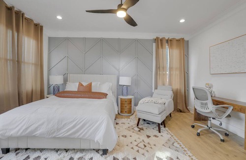 Mechanicsville House | Style and Serenity. 6 min from Mercedes Benz Stadium and major Hospitals