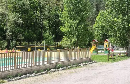 Barreme House | Camping L'Or Bleu*** - 4-room mobile home for 6 people