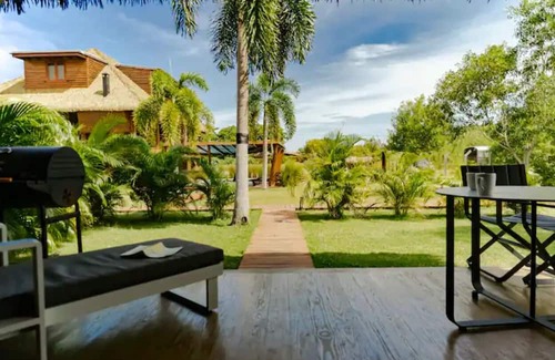 Punta Chame Cabin | Luxury wooden cottage a 3-minute stroll from the beach, for up to 6 persons