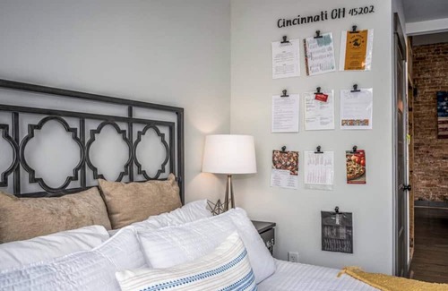 Over-the-Rhine Apartment | Luxury OTR Condo CLEAN, CABLE, WIFI, LOCATION!