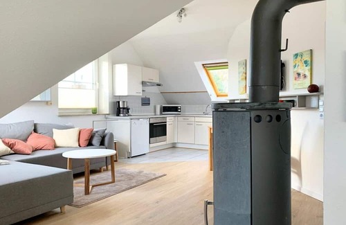 Lemkenhafen Apartment | Holiday home in Westfehmarn
