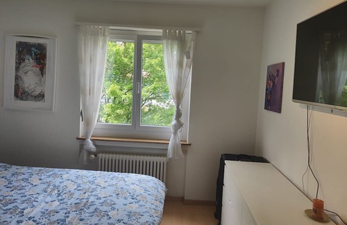 Wollishofen Apartment | Zurich 2 bedroom with balcony